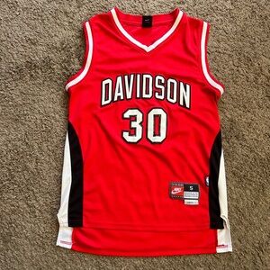 Red Curry Davidson Jersey